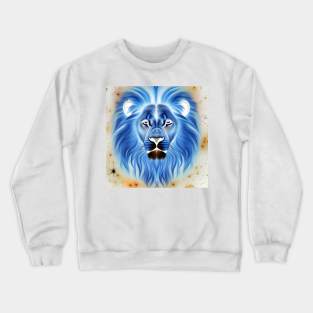 The Lion in Negative Crewneck Sweatshirt